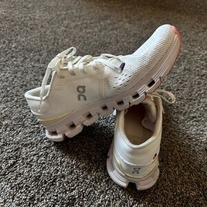 On Cloud OnCloud Cloudtec X Running White Athletic Trainers Shoes